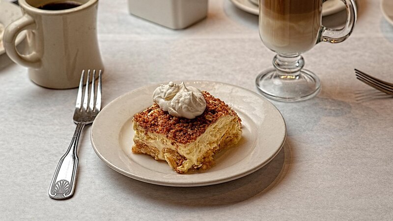 Tiramisu dessert